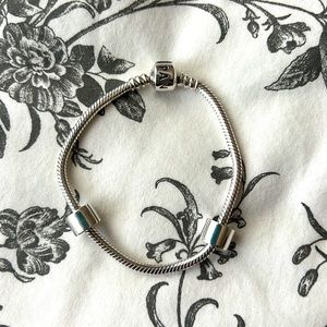 PANDORA Clip Stopper Charms - Sterling Silver